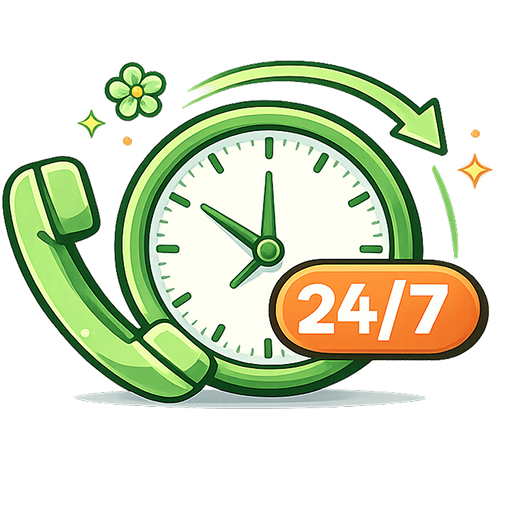 Круглосуточно